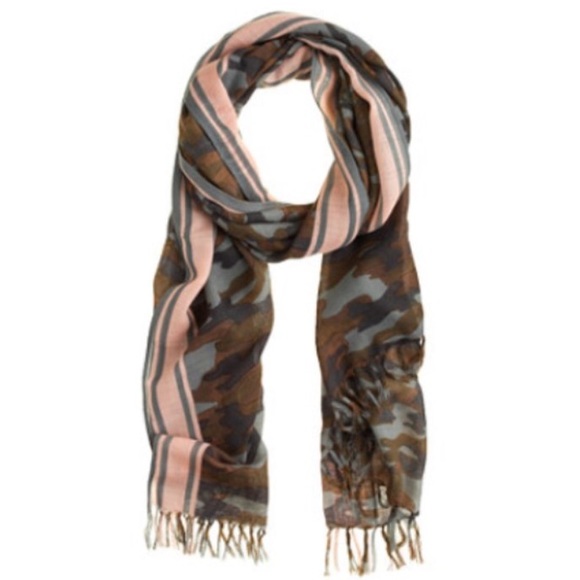 J. Crew Accessories - J. Crew Camo Scarf